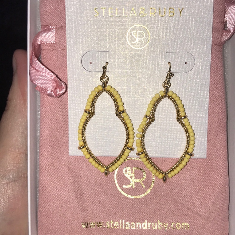 Stella & Ruby earrings